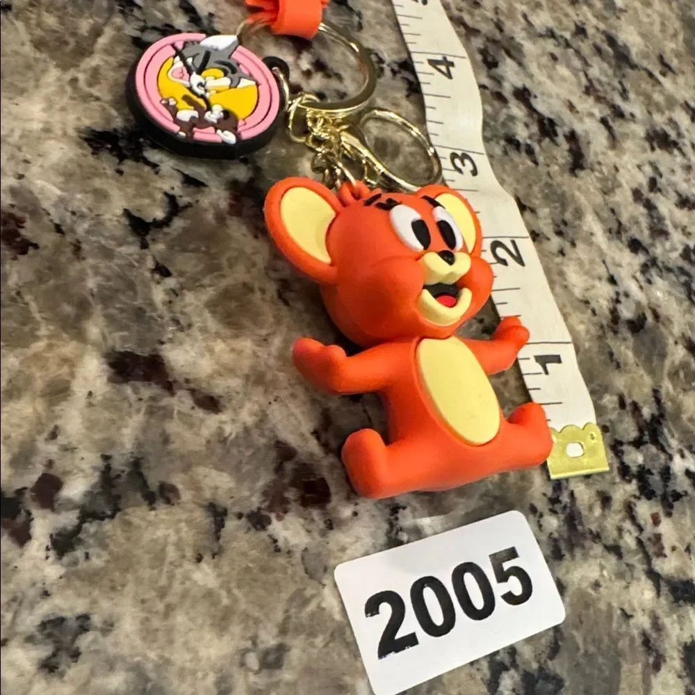 2005 Tom &‎ Jerry Key Ring